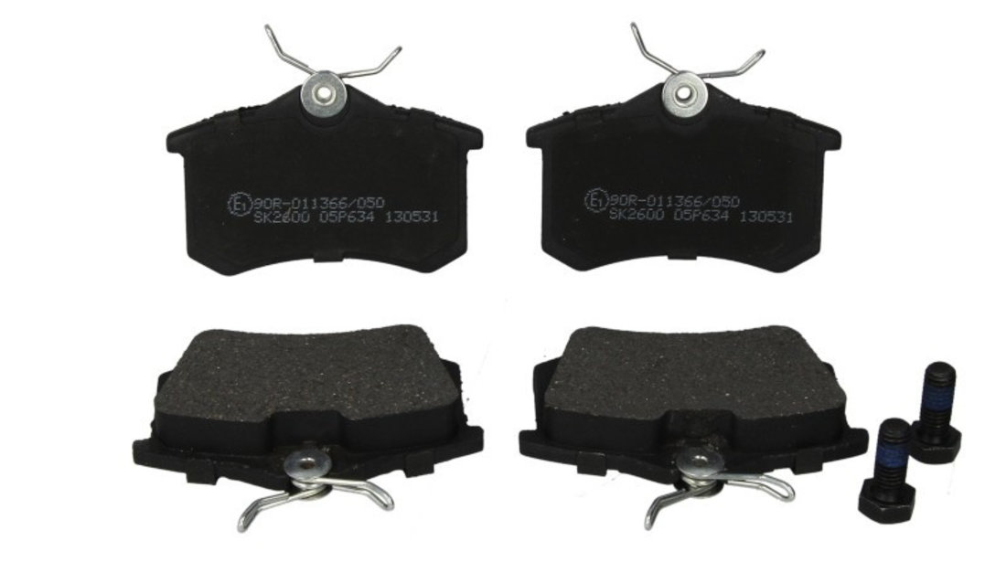 Set placute frana,frana disc SEAT TOLEDO III (5P2) (2004 - 2009) KROTTENDORF KRO1330 piesa NOUA