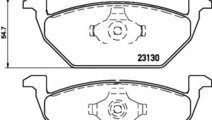 Set placute frana,frana disc SKODA CITIGO (2011 - ...