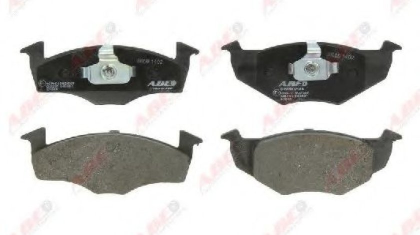 Set placute frana,frana disc SKODA FABIA I (6Y2) (1999 - 2008) ABE C1W034ABE piesa NOUA