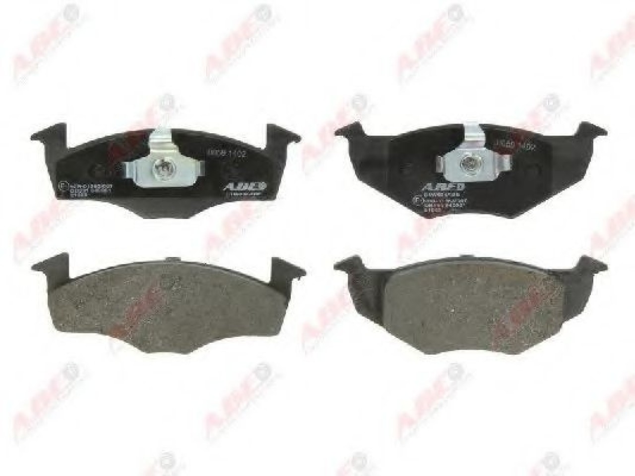 Set placute frana,frana disc SKODA FABIA I Combi (6Y5) (2000 - 2007) ABE C1W034ABE piesa NOUA