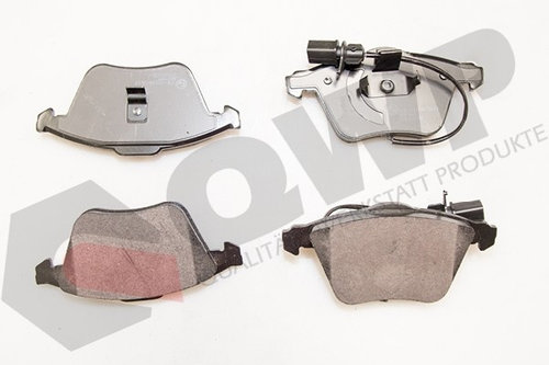 Set placute frana,frana disc SKODA FABIA I Combi (6Y5) (2000 - 2007) QWP WBP444 piesa NOUA