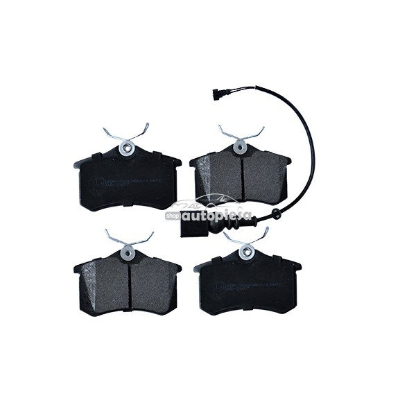 Set placute frana,frana disc SKODA FABIA I Combi (6Y5) (2000 - 2007) PREMIERE FPF.373 piesa NOUA