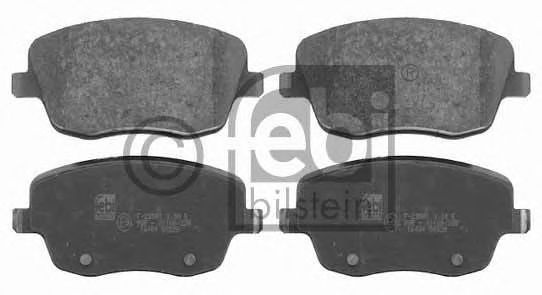 Set placute frana,frana disc SKODA FABIA I Limuzina (6Y3) (1999 - 2007) FEBI BILSTEIN 16484 piesa NOUA