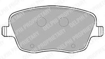 Set placute frana,frana disc SKODA FABIA II (2006 ...