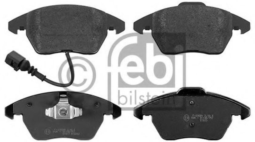 Set placute frana,frana disc SKODA FABIA II Combi (2007 - 2014) FEBI BILSTEIN 16502 piesa NOUA