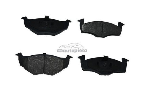 Set placute frana,frana disc SKODA FABIA II Combi (2007 - 2014) KRIEGER 0950006035 piesa NOUA