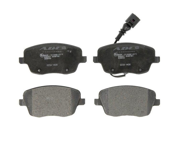 Set placute frana,frana disc SKODA FABIA II Combi (2007 - 2014) ABE C1S004ABE piesa NOUA