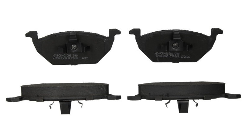 Set placute frana,frana disc SKODA FABIA II Combi (2007 - 2014) KROTTENDORF KRO1984 piesa NOUA