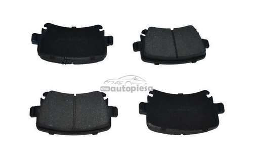 Set placute frana,frana disc SKODA OCTAVIA II (1Z3) (2004 - 2013) KRIEGER 0950006003 piesa NOUA