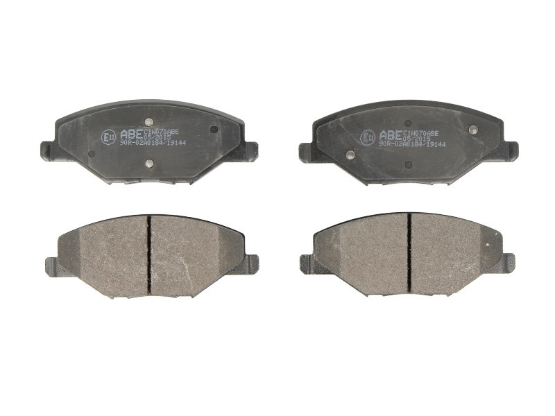 Set placute frana,frana disc SKODA RAPID (NH3) (2012 - 2016) ABE C1W070ABE piesa NOUA