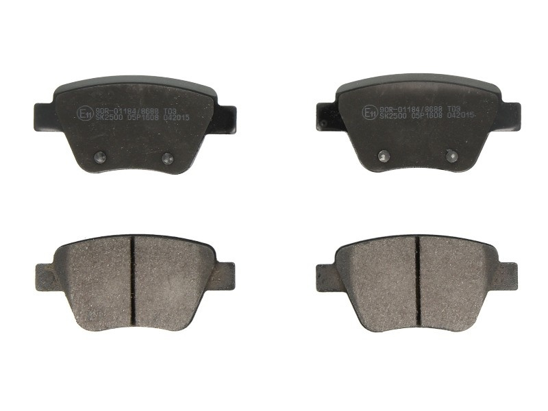 Set placute frana,frana disc SKODA SUPERB II Combi (3T5) (2009 - 2015) KROTTENDORF KRO1841 piesa NOUA