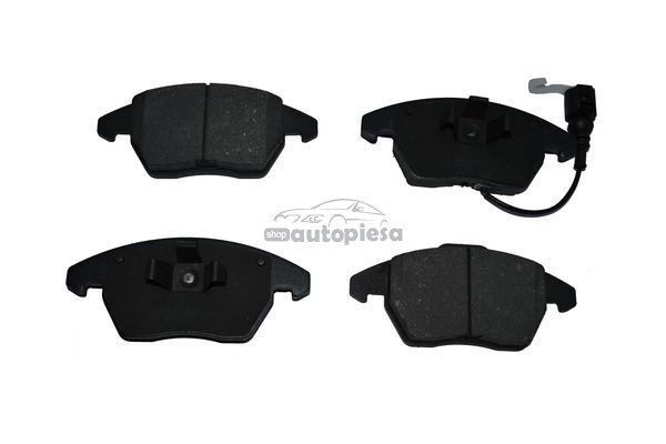 Set placute frana,frana disc SKODA YETI (5L) (2009 - 2016) KRIEGER 0950006004 piesa NOUA
