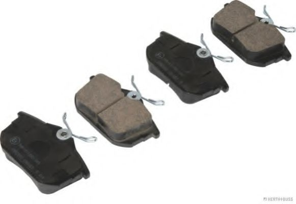 Set placute frana,frana disc SMART FORFOUR (454) (2004 - 2006) HERTH+BUSS JAKOPARTS J3615012 piesa NOUA