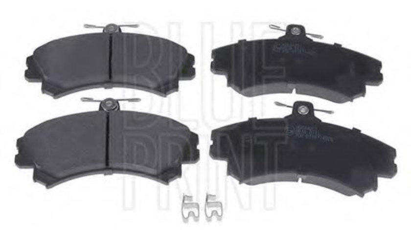 Set placute frana,frana disc SMART FORFOUR (454) (2004 - 2006) BLUE PRINT ADC44251 piesa NOUA