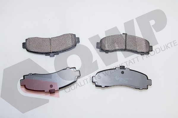 Set placute frana,frana disc SMART FORFOUR (454) (2004 - 2006) QWP WBP494 piesa NOUA