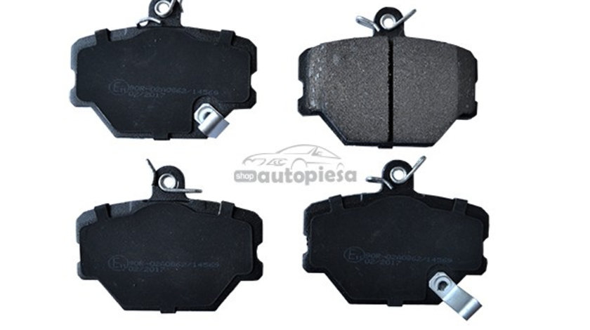 Set placute frana,frana disc SMART FORTWO Cabrio (450) (2004 - 2007) PREMIERE FPF.324 piesa NOUA