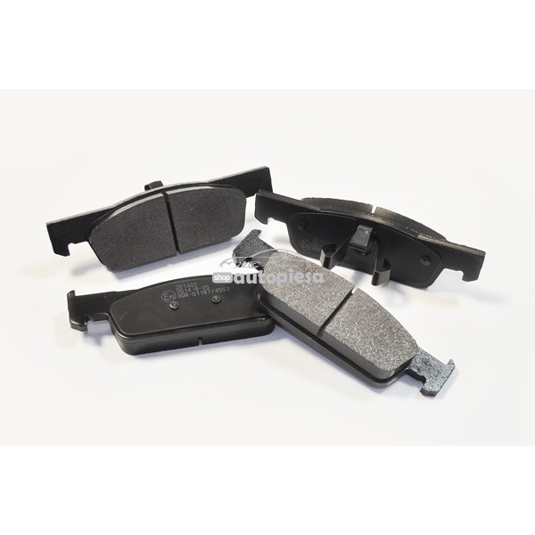 Set placute frana,frana disc SMART FORTWO Cupe (453) (2014 - 2016) PREMIERE FPF.207 piesa NOUA