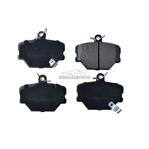 Set placute frana,frana disc SMART FORTWO Cupe (451) (2007 - 2016) PREMIERE FPF.324 piesa NOUA