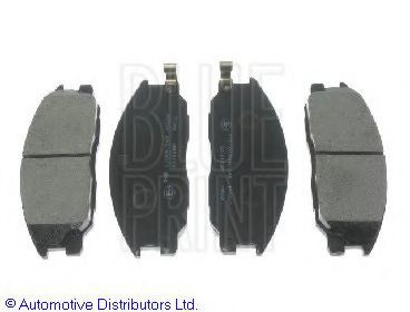 Set placute frana,frana disc SSANGYONG ACTYON I (2005 - 2011) BLUE PRINT ADG04239 piesa NOUA