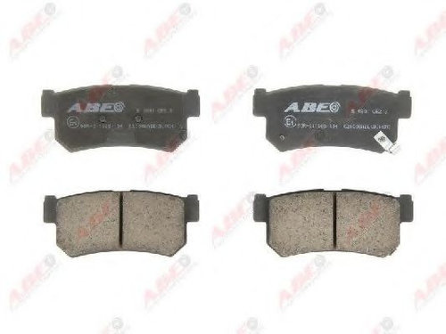 Set placute frana,frana disc SSANGYONG ACTYON I (2005 - 2011) ABE C20008ABE piesa NOUA