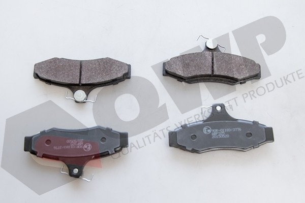Set placute frana,frana disc SSANGYONG KORANDO (KJ) (1996 - 2006) QWP WBP325 piesa NOUA