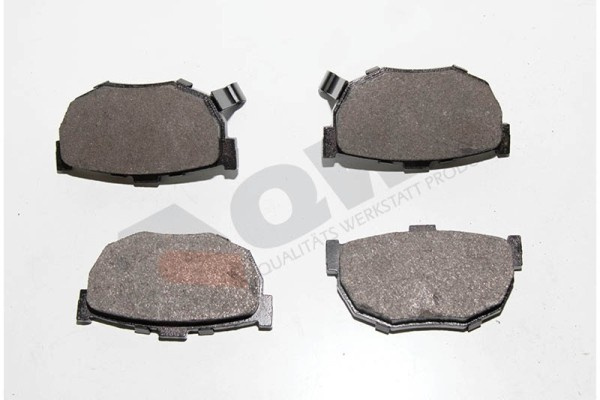 Set placute frana,frana disc SSANGYONG KORANDO (KJ) (1996 - 2006) QWP WBP802 piesa NOUA