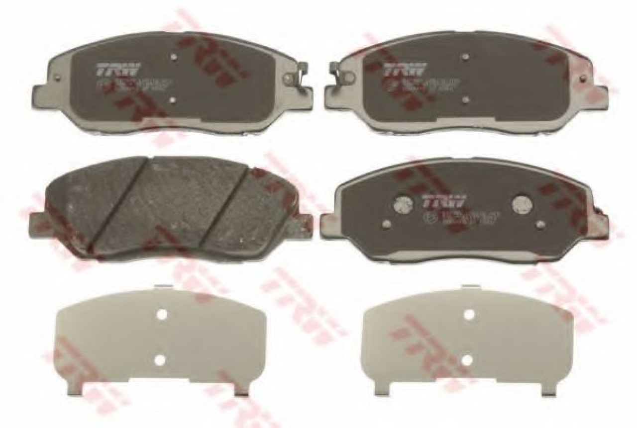 Set placute frana,frana disc SSANGYONG KORANDO (2010 - 2016) TRW GDB3418 piesa NOUA