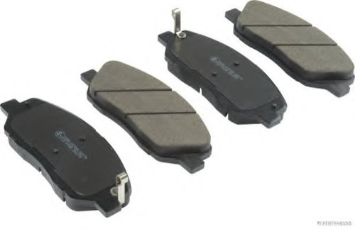 Set placute frana,frana disc SSANGYONG KORANDO (2010 - 2016) HERTH+BUSS JAKOPARTS J3600549 piesa NOU...