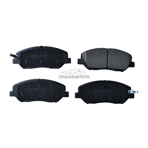 Set placute frana,frana disc SSANGYONG KORANDO (2010 - 2016) PREMIERE FPF.309 piesa NOUA
