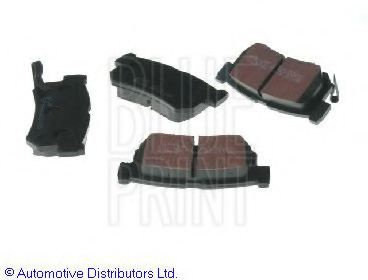 Set placute frana,frana disc SSANGYONG KYRON (2005 - 2016) BLUE PRINT ADG04262 piesa NOUA
