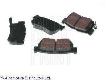 Set placute frana,frana disc SSANGYONG MUSSO SPORTS (2004 - 2016) BLUE PRINT ADG04262 piesa NOUA