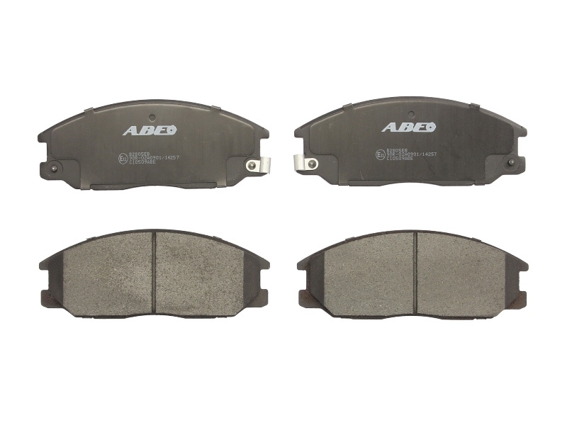 Set placute frana,frana disc SSANGYONG REXTON (GAB) (2002 - 2012) ABE C10509ABE piesa NOUA