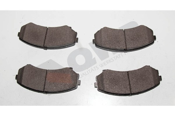Set placute frana,frana disc SSANGYONG REXTON (GAB) (2002 - 2012) QWP WBP469 piesa NOUA