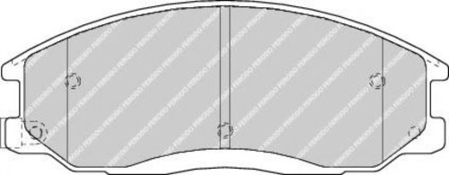 Set placute frana,frana disc SSANGYONG REXTON (GAB) (2002 - 2012) FERODO FDB1605 piesa NOUA
