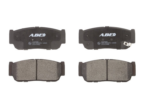 Set placute frana,frana disc SSANGYONG RODIUS (2005 - 2016) ABE C20010ABE piesa NOUA