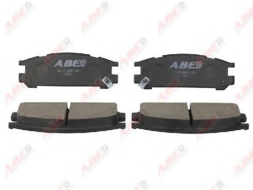 Set placute frana,frana disc SUBARU FORESTER (SG) (2002 - 2016) ABE C27001ABE piesa NOUA