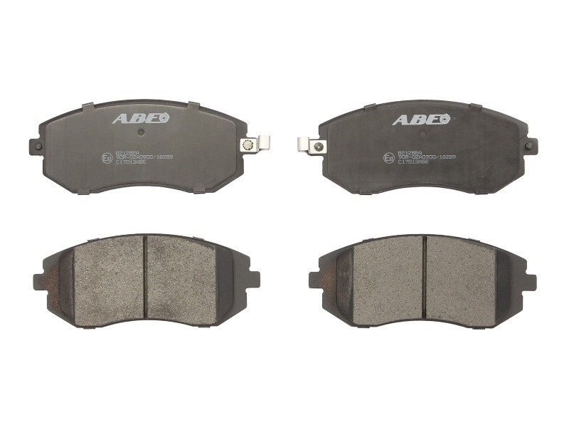 Set placute frana,frana disc SUBARU FORESTER (SJ) (2013 - 2016) ABE C17013ABE piesa NOUA