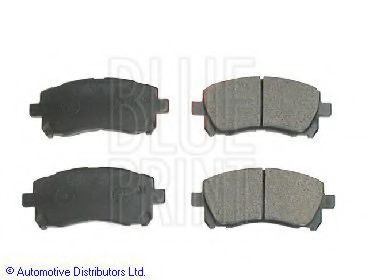 Set placute frana,frana disc SUBARU IMPREZA Limuzina (GD) (1999 - 2016) BLUE PRINT ADS74221 piesa NOUA
