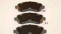 Set placute frana,frana disc SUBARU LEGACY III (BE...