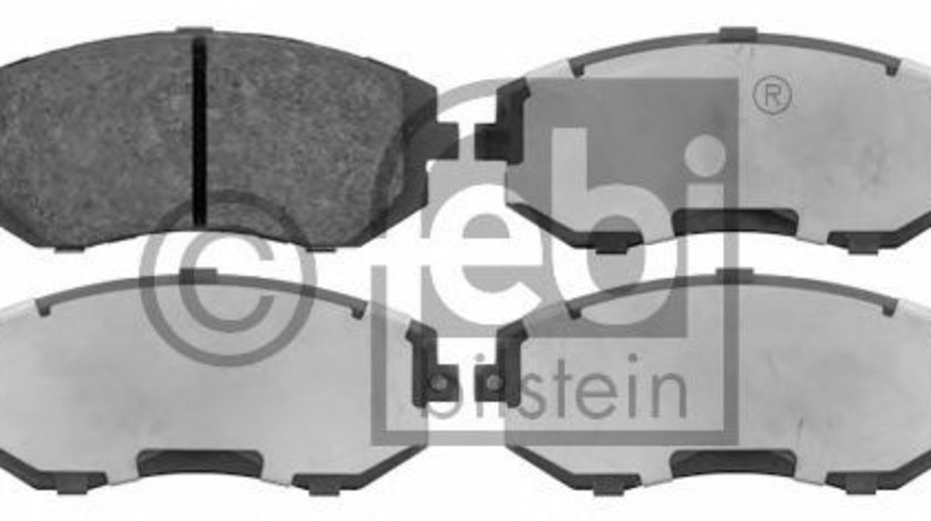 Set placute frana,frana disc SUBARU LEGACY IV (BL, BP) (2003 - 2016) FEBI BILSTEIN 16643 piesa NOUA