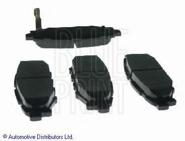 Set placute frana,frana disc SUBARU LEGACY IV Combi (BL, BP, B13) (2003 - 2016) BLUE PRINT ADS74233 ...