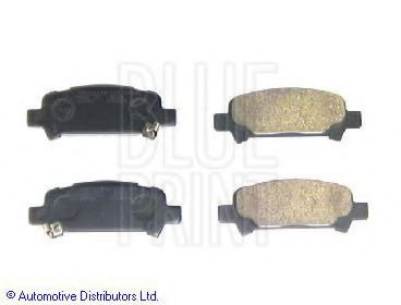 Set placute frana,frana disc SUBARU LEGACY IV Combi (BL, BP, B13) (2003 - 2016) BLUE PRINT ADS74219 ...