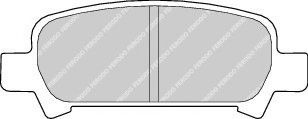 Set placute frana,frana disc SUBARU OUTBACK (BL, BP) (2003 - 2009) FERODO FDB1333 piesa NOUA