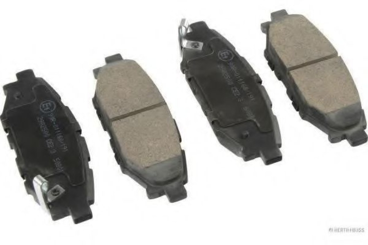 Set placute frana,frana disc SUBARU OUTBACK (BM, BR) (2009 - 2014) HERTH+BUSS JAKOPARTS J3617003 piesa NOUA