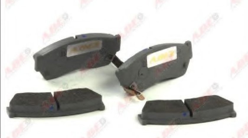 Set placute frana,frana disc SUZUKI ALTO (HA24) (2004 - 2009) ABE C18005ABE piesa NOUA