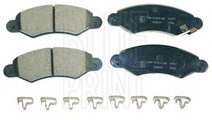 Set placute frana,frana disc SUZUKI IGNIS II (2003...