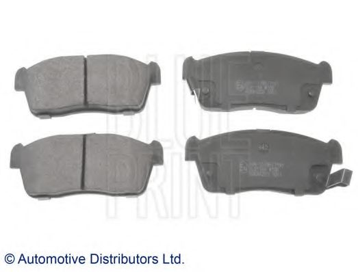 Set placute frana,frana disc SUZUKI IGNIS II (2003 - 2016) BLUE PRINT ADK84223 piesa NOUA