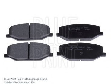 Set placute frana,frana disc SUZUKI JIMNY (FJ) (1998 - 2016) BLUE PRINT ADK84224 piesa NOUA