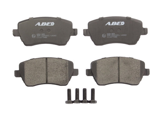 Set placute frana,frana disc SUZUKI SPLASH (2008 - 2016) ABE C11077ABE piesa NOUA