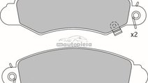 Set placute frana,frana disc SUZUKI SWIFT II Hatch...